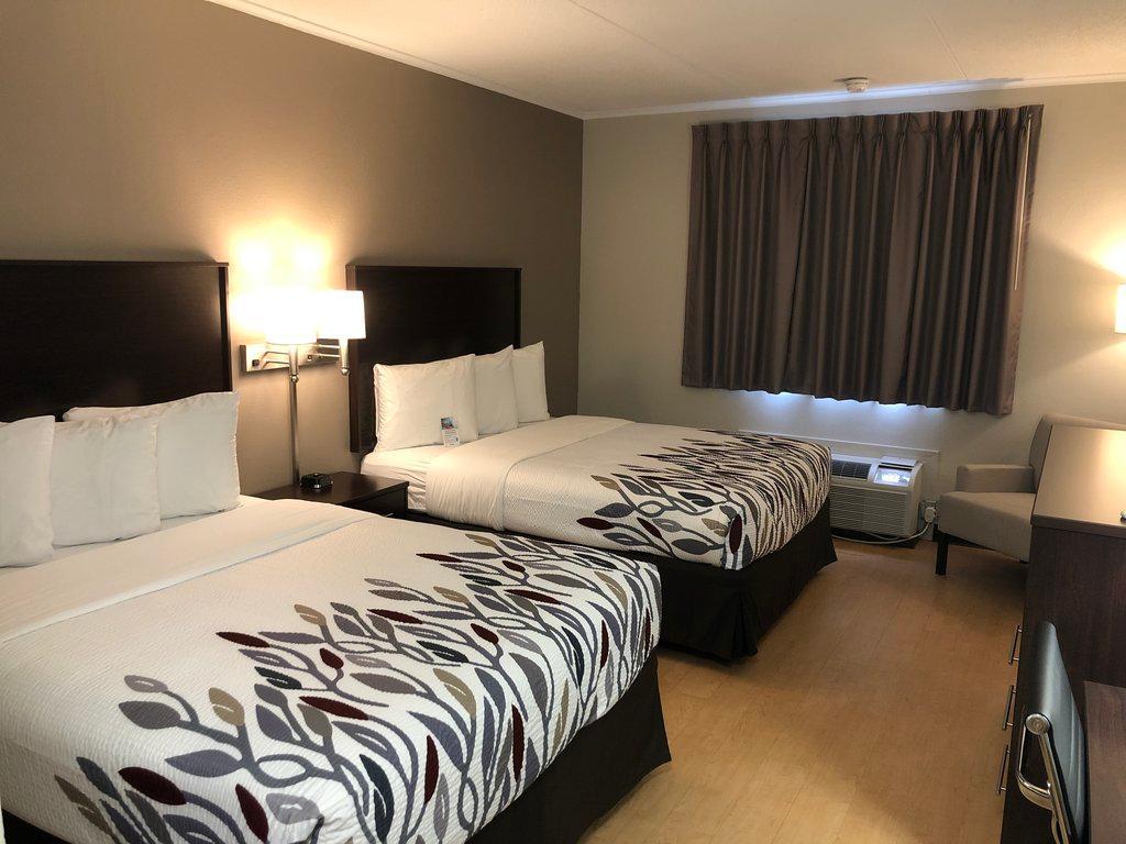 Red Roof Inn Norwich Экстерьер фото