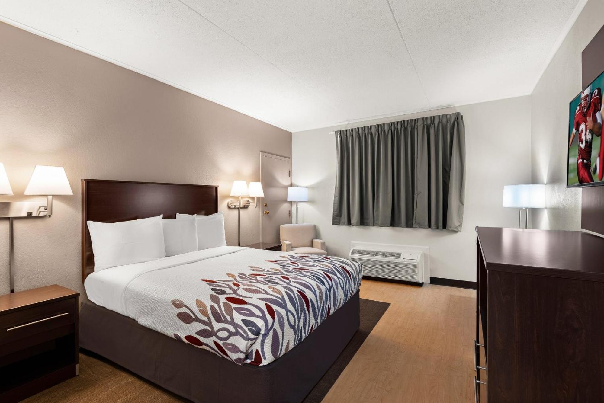 Red Roof Inn Norwich Экстерьер фото