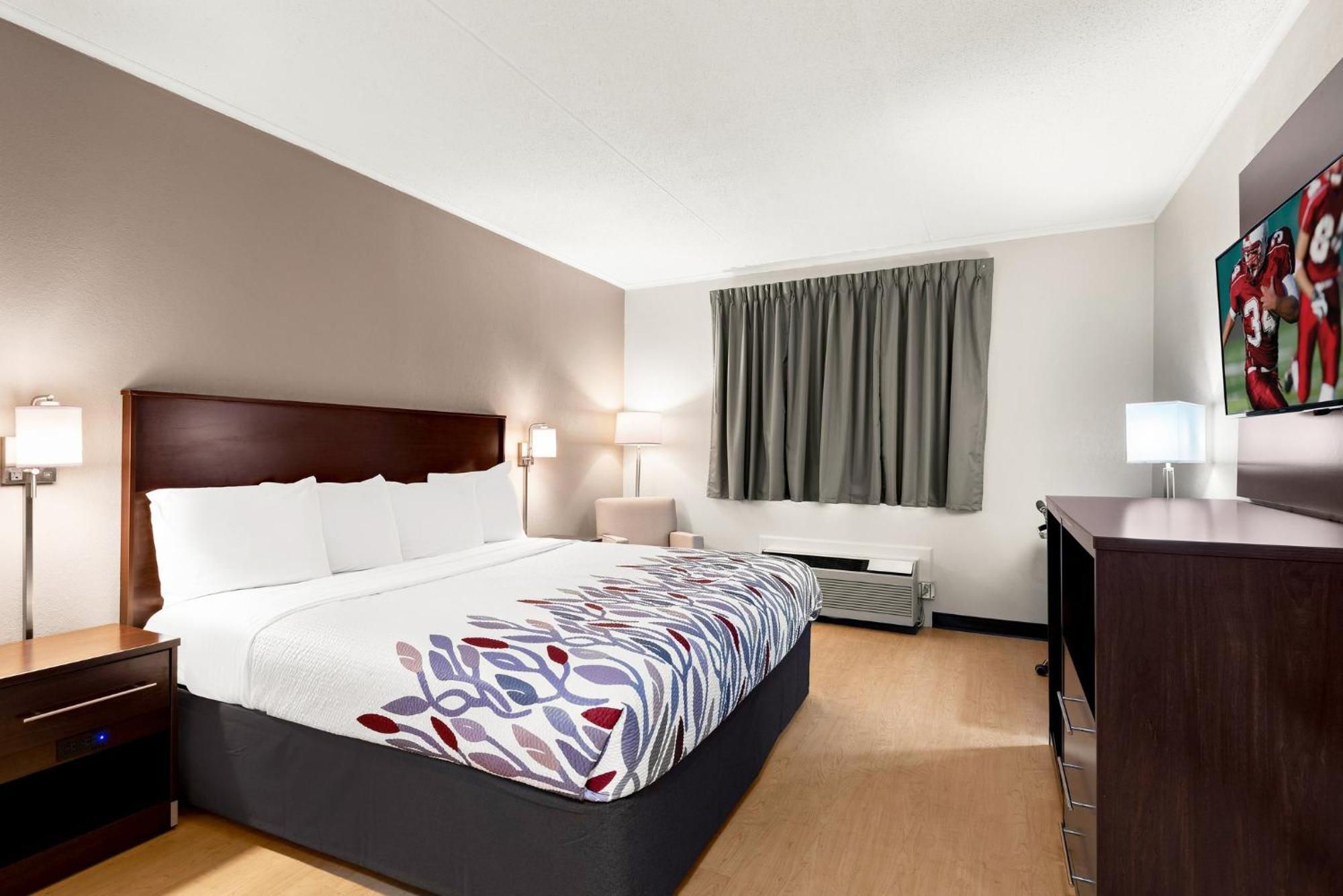 Red Roof Inn Norwich Экстерьер фото