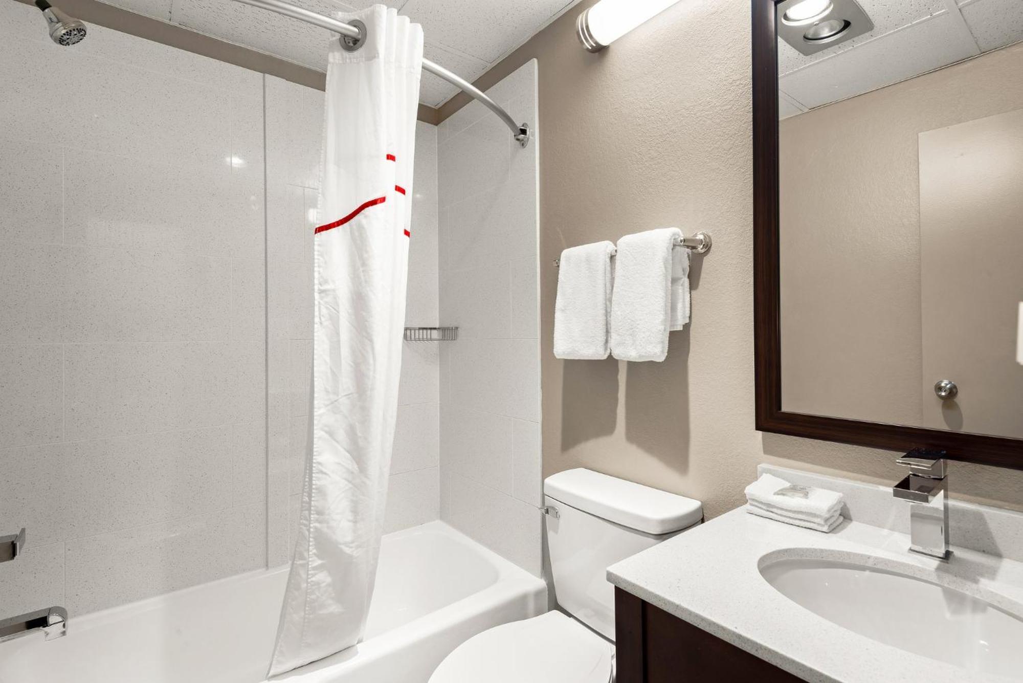 Red Roof Inn Norwich Экстерьер фото