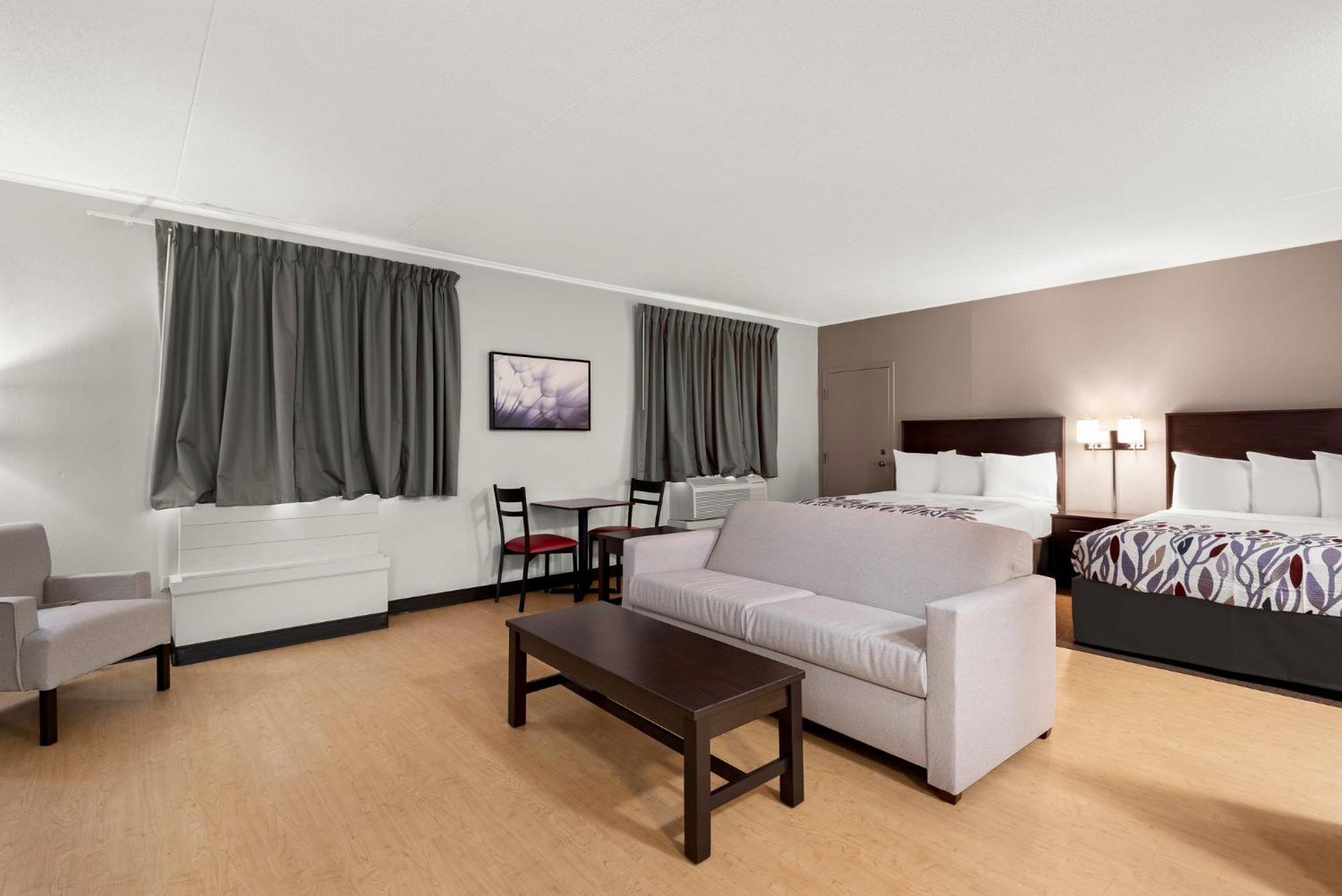 Red Roof Inn Norwich Экстерьер фото